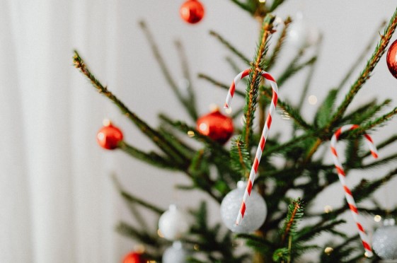 Flocked Christmas Trees: Style and Stories for Your Home